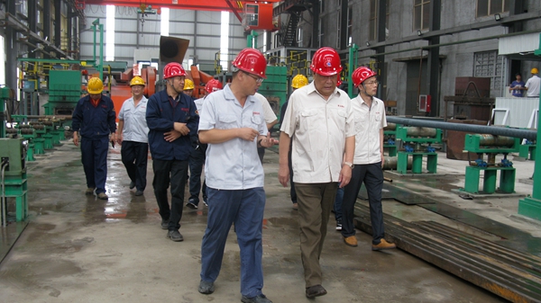 （9）2017年8月21日，集團公司董事長(cháng)、總經(jīng)理李玉田來(lái)公司視察_副本